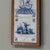 Framed Set of Three 18th Century Dutch Delft Blue and White Tiles For Sale - Image 13 of 14