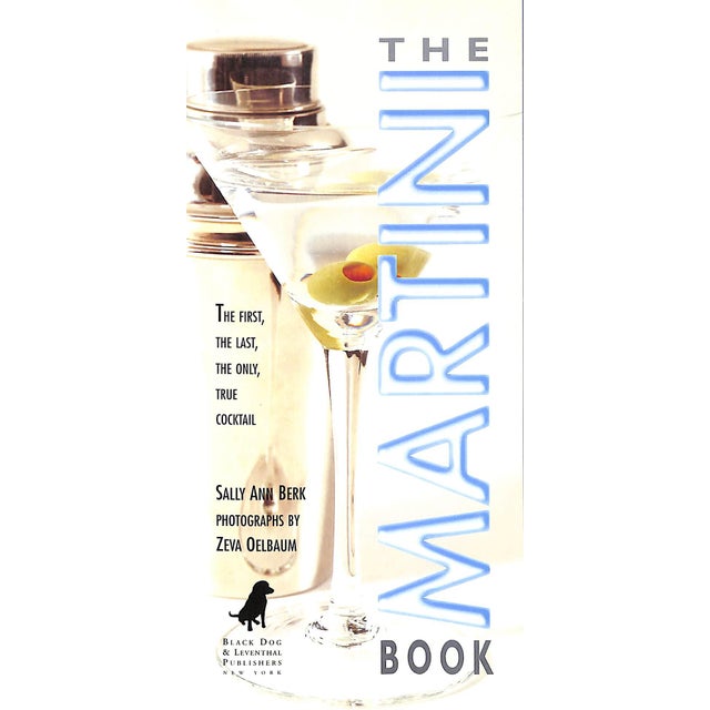 The Martini Book Chairish
