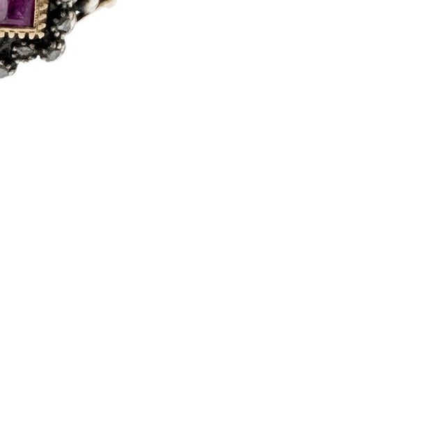 Ring in Silver and 19.2k Gold, 19th Century For Sale - Image 5 of 6