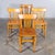 Vintage Luterma Chairs in Honey Oak and Bentwood, 1950s, Set of 4 For Sale - Image 11 of 11
