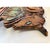 Chocolate 1960's Witco Carved Wood Wall Sculpture Unicorn Crest Large Tiki Polynesian 35” For Sale - Image 8 of 12