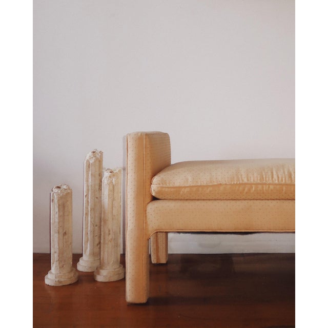 Karl Springer Style Parsons Bench, Circa 1980s For Sale - Image 13 of 15