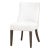Contemporary Contemporary Duet Dining Chair, Burnt Brown Ash - a Pair For Sale - Image 3 of 9