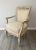 Antique French Neoclassical Armchairs-A Pair For Sale - Image 4 of 13