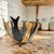 Elevate your home decor with the Nautical Metal Fish & Rope Decorative Fruit Bowl, a stunning centerpiece that combines...