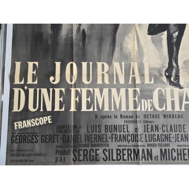 The Diary of a Maid Poster, 1964 For Sale - Image 16 of 18