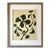 2026 "L'Aiuola Bruciata Series No. 2" Abstract Botanical Painting on Paper by Artist r.k. Red For Sale