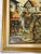 Vintage A. D. Muklas Original Indonesian Street Oil Painting For Sale - Image 11 of 12