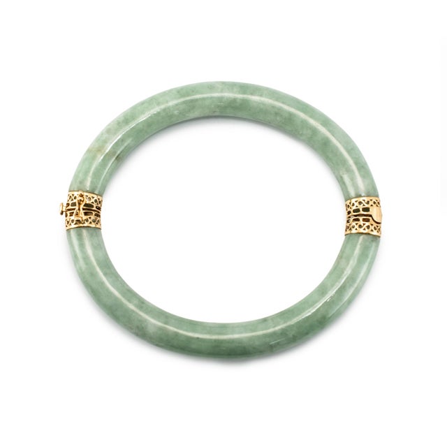 Gender: Ladies Metal Type: 14K Yellow Gold Length: 7.25 inches Width: 8.80 mm Weight: 45.44 grams Ladies handmade 14K...