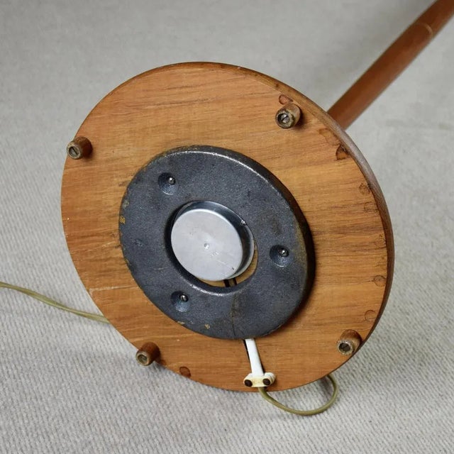 Swedish Floor Lamp from MAE, Möllers Luminaire Eskilstuna, 1950s For Sale - Image 9 of 11