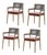 Dine Out Outside Chairs by Rodolfo Dordoni for Cassina, Set of 4 For Sale