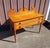 Antique Tiger Maple Dressing Table With 2 Drawers 1934 For Sale - Image 4 of 15