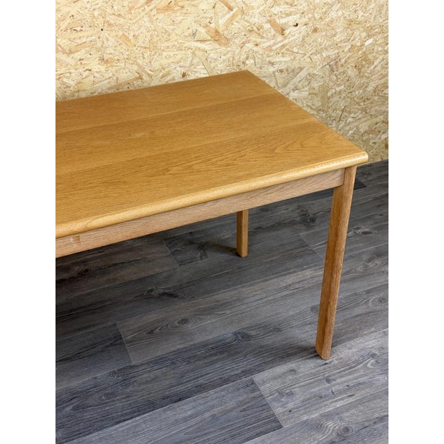 1960s Vintage Oak Writing Desk with Sliding Top by Peter Løvig Nielsen for Løvig, 1960s For Sale - Image 5 of 18