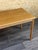 1960s Vintage Oak Writing Desk with Sliding Top by Peter Løvig Nielsen for Løvig, 1960s For Sale - Image 5 of 18
