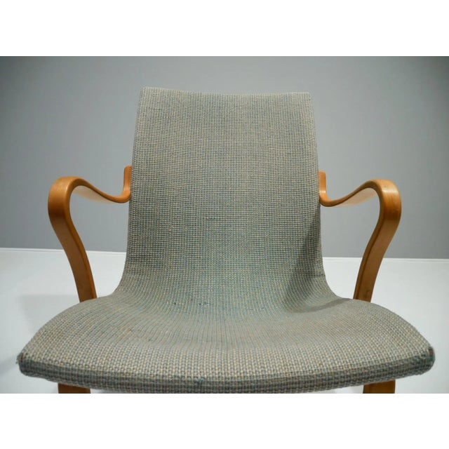 Goldenrod Swedish 1st Edition the Working Chair by Bruno Mathsson for Firma Karl Mathsson, 1941 For Sale - Image 8 of 14
