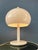 Plastic Vintage Space Age Mushroom Table Lamp from Dijkstra For Sale - Image 7 of 13
