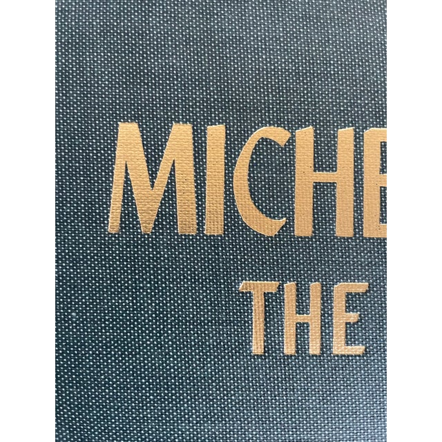 1964 "Michelangelo the Painter" Xl Book With Sleeve For Sale - Image 4 of 12
