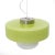 Mid-Century Modern Vintage Glass Pendant Light, 1970s For Sale - Image 3 of 13