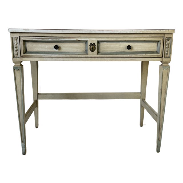 Vintage French Provincial Style Writing Desk For Sale