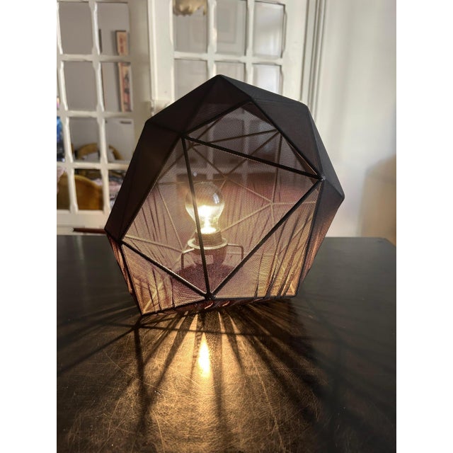 Black Lamp Caillou from Aluminor, 1990s For Sale - Image 8 of 11