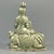 Chinese Antique Chinese Celadon Ceramic Figurine, Collectible For Sale - Image 3 of 5