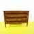 Wooden Chest of Drawers with Three Drawers and Geometric Inlays For Sale - Image 13 of 13