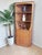 Mid-Century Modern Windsor Corner Display Units in Elm by Lucian Ercolani for Ercol, 1980s, Set of 2 For Sale - Image 14 of 18
