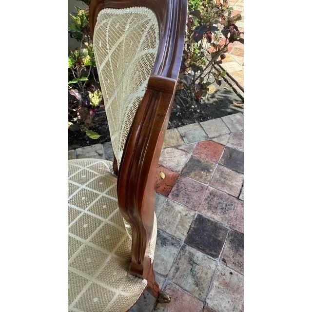 Late 20th Century Louis XV-Style Dining Chairs by La Maison Élégante Pour Les Meubles Français- Set of 6 For Sale - Image 12 of 17