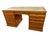 Large executive desk, crafted in the Georgian Revival style, offers elegance and functionality for a professional or home...