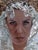 Santa Muerte Study by Shana Levenson | Oil on aluminum panel Portrait of a woman in a veil. For Sale