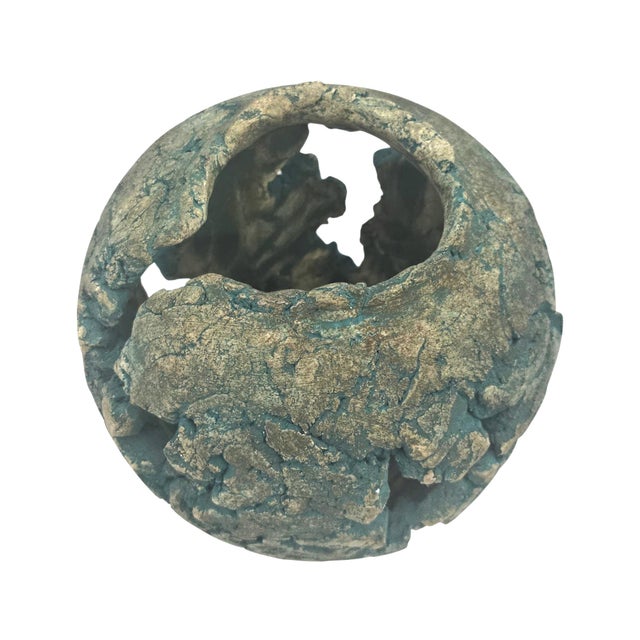 1960s–1970s Stan Langtwait Shapes of Clay Brutalist Sculptural Vessel For Sale - Image 11 of 13