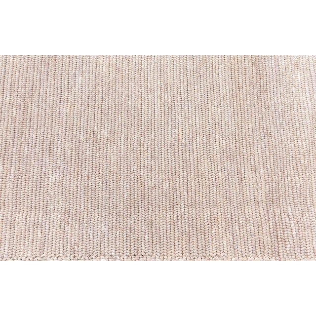 Early 21st Century Contemporary Hemp Rug For Sale - Image 5 of 7