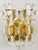 Mid-Century Gilt Brass and Crystal Icicle Glass Scone attributed to J. T. Kalmar for Kalmar, 1970s For Sale - Image 9 of 18