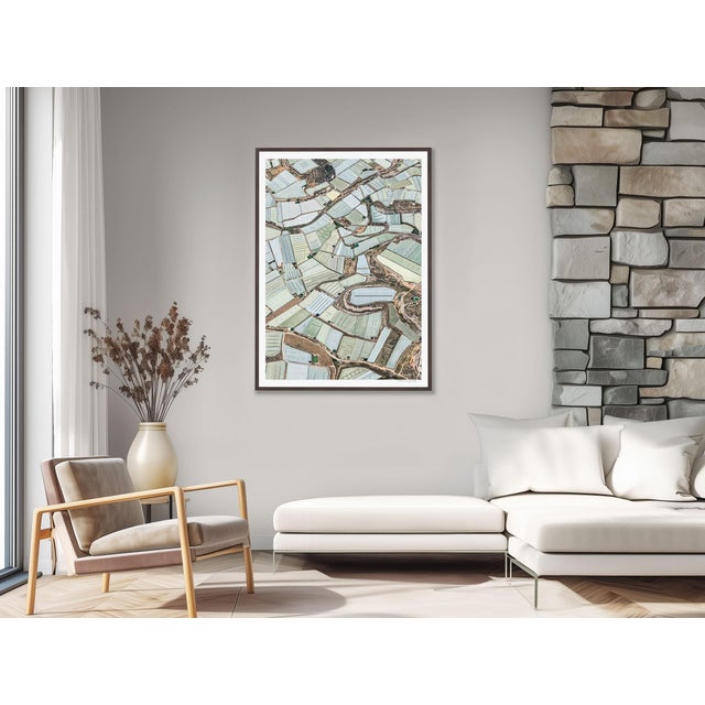 Green "AV_MarPlastico_003" Contemporary Limited Edition Fine Art Photograph Print by Bernhard Lang For Sale - Image 8 of 9