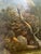 Large Florentine Giltwood Box With J. Van Ruisdael Dutch Landscape Painting. For Sale - Image 14 of 14