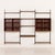 Mid-Century Modern Rosewood Wall Unit by Kai Kristiansen for FM Mobler, Denmark, 1960s For Sale - Image 3 of 16