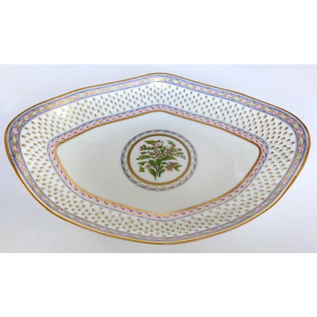 Cauldon Cauldon England for Tomas Goode Fine China Luncheon/Dessert Service For Sale - Image 4 of 9