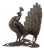 Italian Artist, Peacock, Wrought Iron, Early 20th Century For Sale