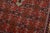 Hamedan Rug 3’5” X 4’10” Red Wool Vintage Tribal Hand-Knotted Carpet For Sale - Image 4 of 11