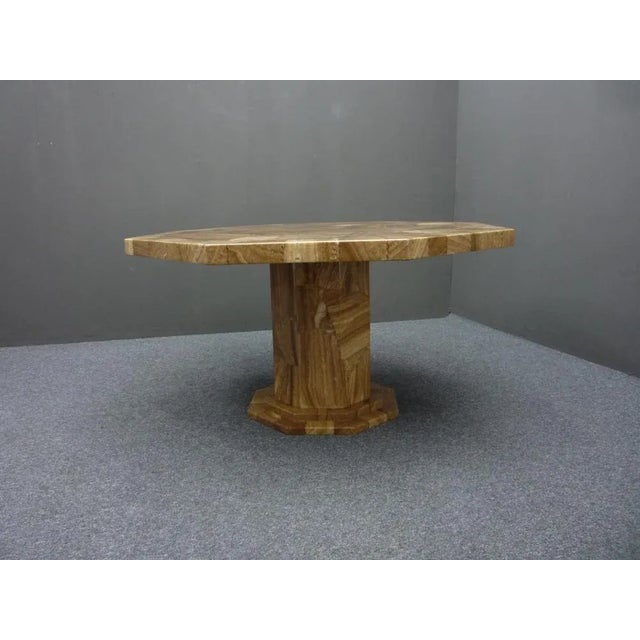 Futuristic Onyx Dining Table, Mexico, 1960s For Sale - Image 13 of 13