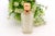 Glass Perfume Bottle with Gold Lid For Sale - Image 6 of 6