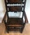 Black 17th Century Set of an Italian Renaissance walnut armchair and pair of chairs For Sale - Image 8 of 12