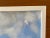 Wood Framed Vintage Abstract Landscape Painting For Sale - Image 7 of 8