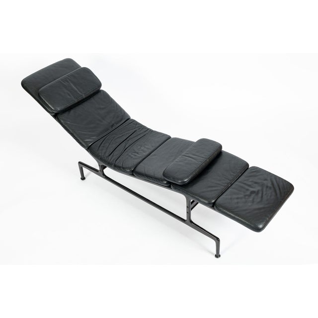 Vintage Mid-Century Eames Es106 Billy Wilder Chaise Lounge for Herman Miller For Sale - Image 10 of 18