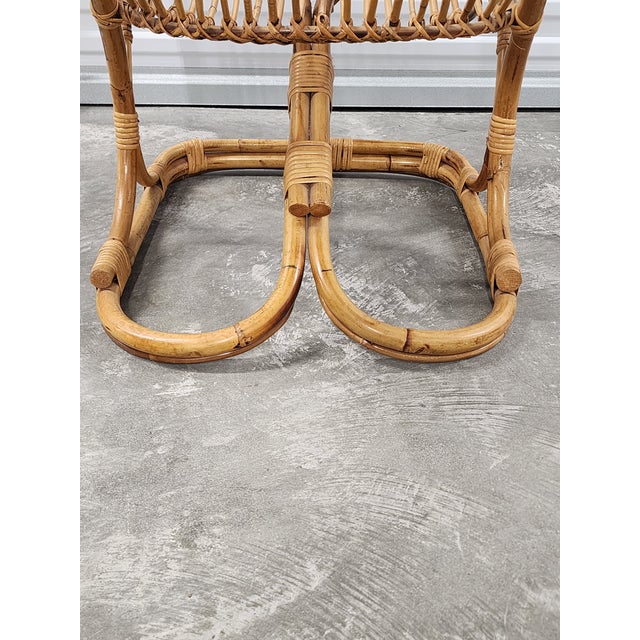 Mid-Century Tito Agnoli Style Armchair For Sale - Image 9 of 11