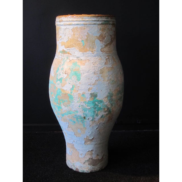 Large Artisan Ceramic Floor Standing Vase Chairish