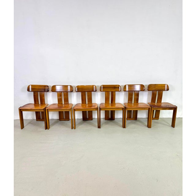A beautiful set of six Sapporo chairs, designed by Mario Marenco in the 1970s and produced by the Italian company...