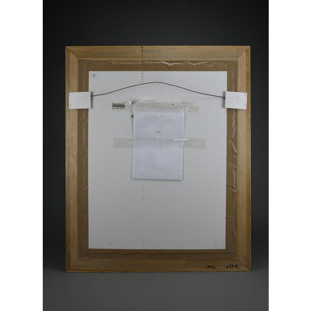 René Gruau, Au Champs De Cours, 1989, Acrylic on Paper, Framed For Sale - Image 6 of 14