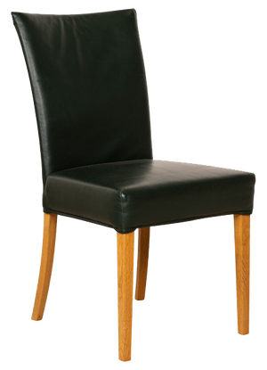 Leather Chair by Bert Plantagie