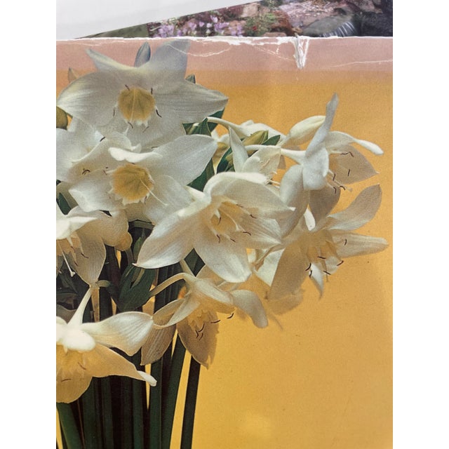 Paper Vintage Book Stack - Gardening & Flower Arranging Books 1990-2005 For Sale - Image 7 of 9